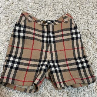 バーバリー(BURBERRY)の最終お値下げ！バーバリーチルドレン90 ショートパンツ(パンツ/スパッツ)