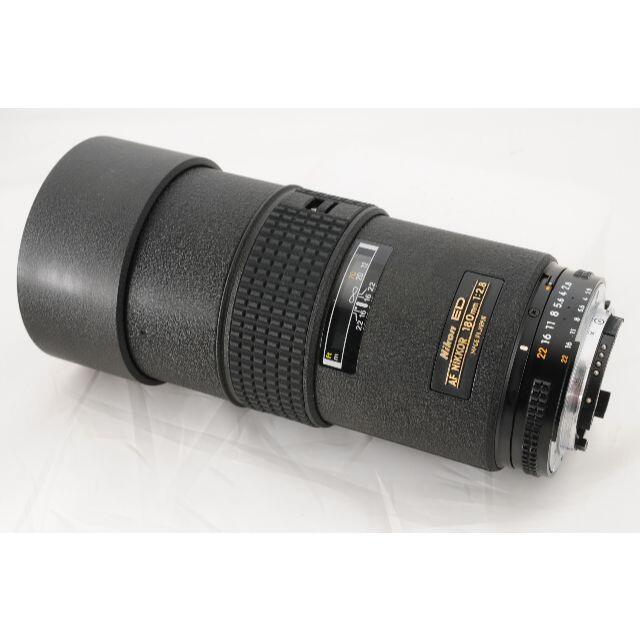 【単焦点望遠レンズ】Nikon AF Nikkor 180mm F2.8 ED