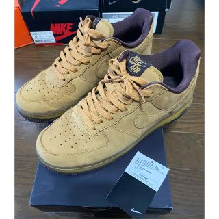 ナイキ(NIKE)のNIKE AIRFORCE1 wheat 26.5cm(スニーカー)