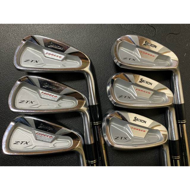 Srixon - 名器 スリクソン Z-TX 2代目 アイアン Project X 5.5 の通販
