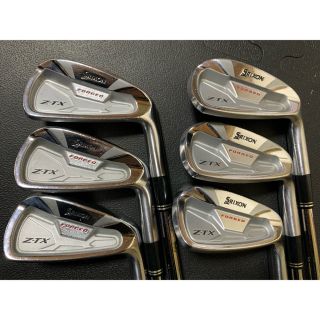 スリクソン(Srixon)の名器 スリクソン Z-TX 2代目 アイアン Project X 5.5 (クラブ)