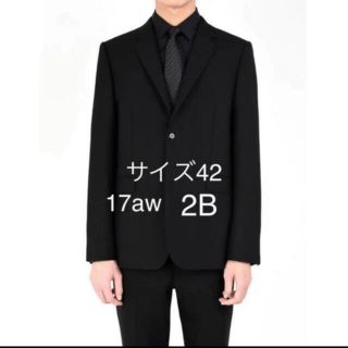 ラッドミュージシャン(LAD MUSICIAN)のLAD MUSICIAN 17aw STANDARD 2B JACKET (テーラードジャケット)