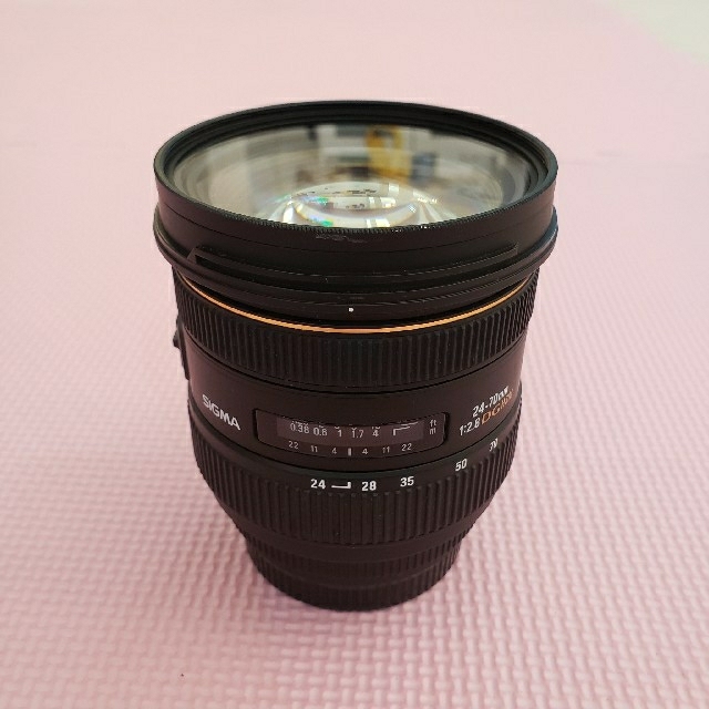 シグマ 24-70mm F2.8 IF EX DG HSM キャノン用 シグマ 24-70mm F2.8 IF EX DG HSM キャノン用