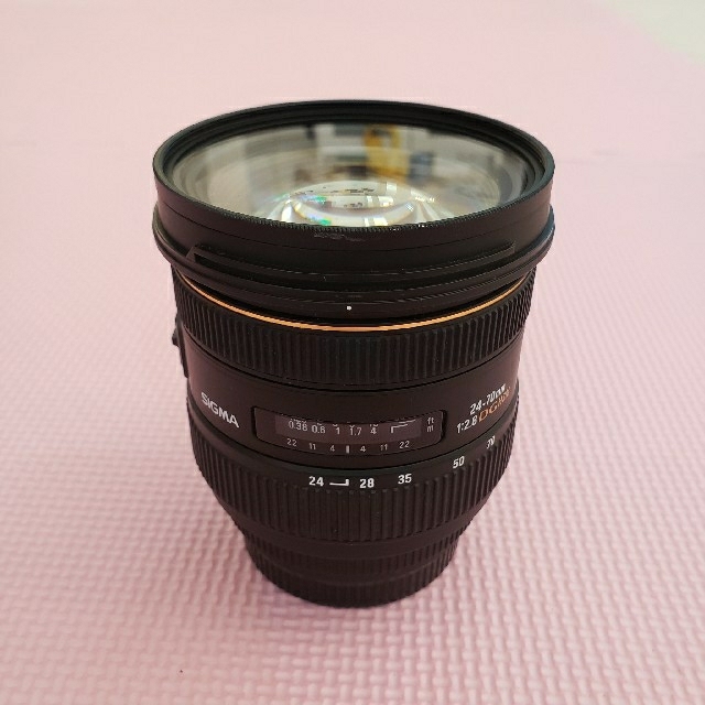 シグマ 24-70mm F2.8 IF EX DG HSM キャノン用