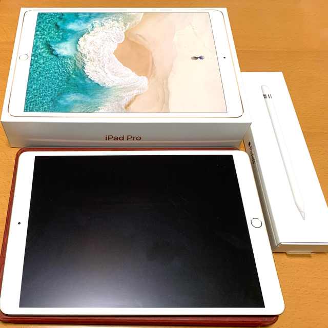 2022セール iPad - iPad Pro 10.5inch 256GB ＋Apple Pencilセット タブレット