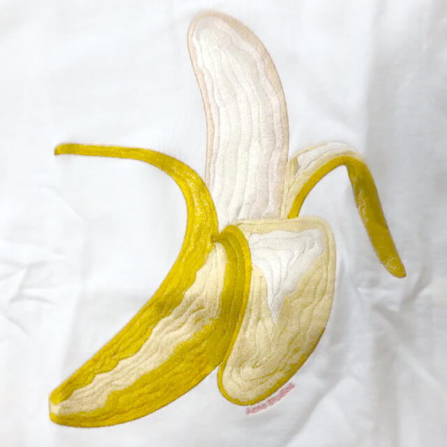 Acne Studios アクネ  バナナ 刺繍 スウェット Mサイズ