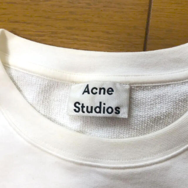 Acne Studios アクネ  バナナ 刺繍 スウェット Mサイズ