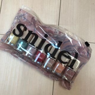 スナイデル(SNIDEL)のsnidel ネイルセット(マニキュア)