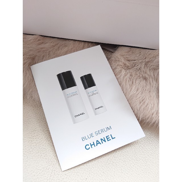 CHANEL(シャネル)のCHANELシャネル ブルーセラム ブルーセラムアイ 1ml サンプルセット コスメ/美容のキット/セット(サンプル/トライアルキット)の商品写真