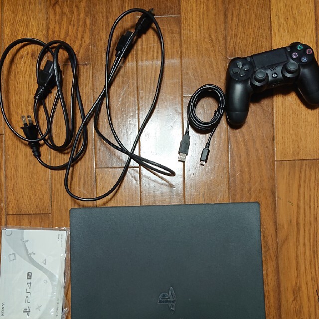 PS4 Proとモニターのセット 1