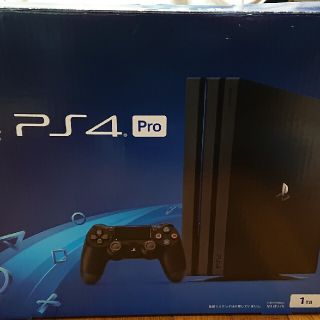 ソニー(SONY)のPS4 Proとモニターのセット(家庭用ゲーム機本体)