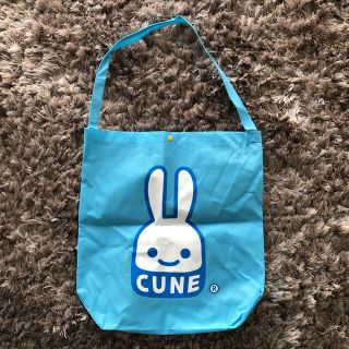 キューン(CUNE)のCUNE エコバッグ(エコバッグ)