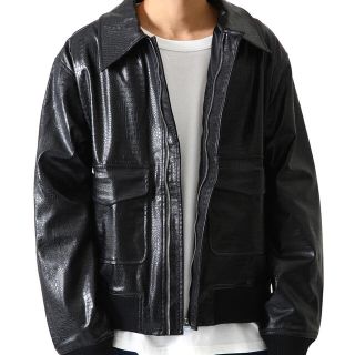 シュプリーム(Supreme)のfucking awesome hollywood flight jacket (ブルゾン)