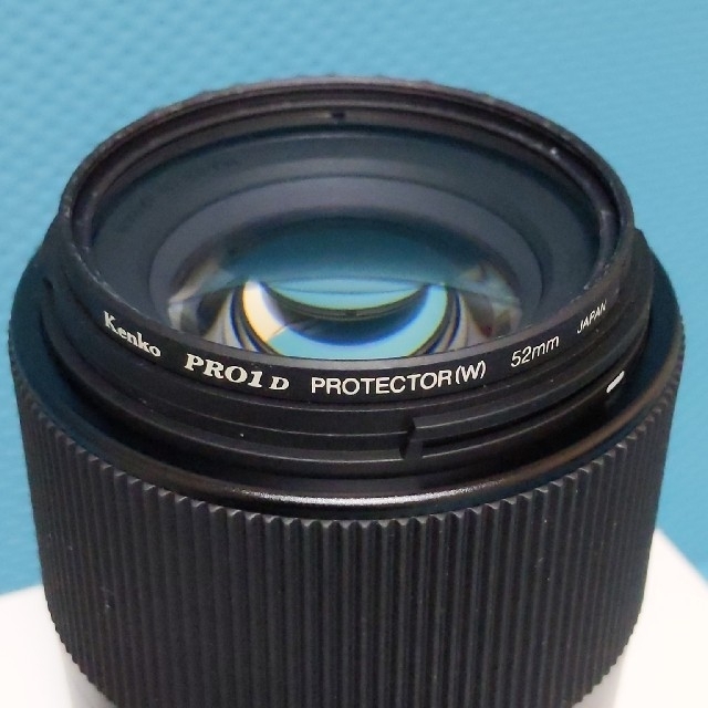 美品　シグマ　SIGMA　30mm F1.4 DC DN プロテクター付