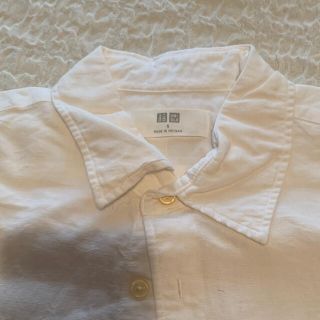 ユニクロ(UNIQLO)のUNIQLO 白シャツ(シャツ)