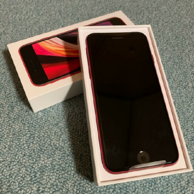 iPhone SE2 RED レッド 64GB 未使用