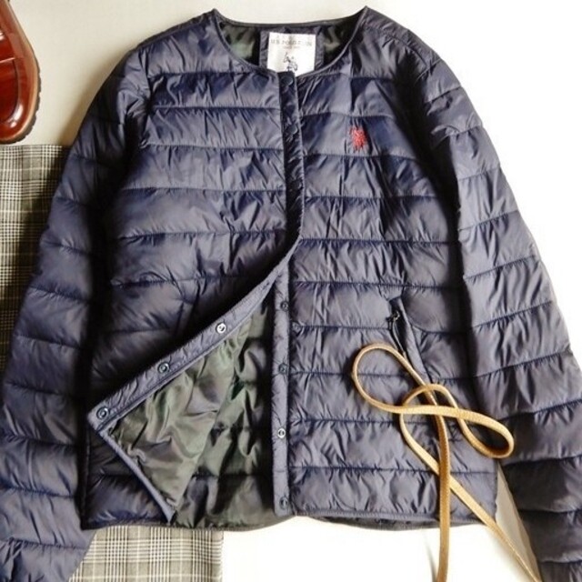 POLO RALPH LAUREN(ポロラルフローレン)のU.S. POLO ASSN ダウン ジャケット ウルトラライトダウン レディースのジャケット/アウター(ダウンジャケット)の商品写真