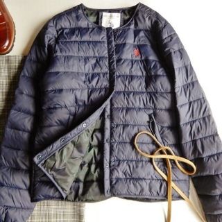 ポロラルフローレン(POLO RALPH LAUREN)のU.S. POLO ASSN ダウン ジャケット ウルトラライトダウン(ダウンジャケット)