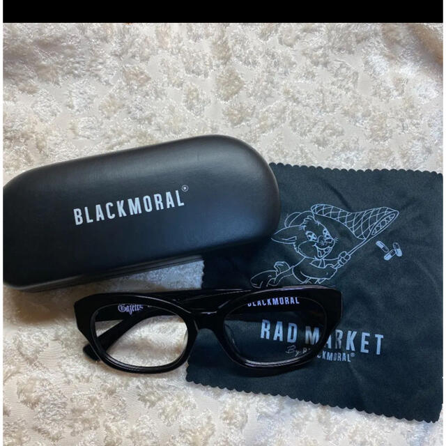 BLACKMORAL×INARI メガネ controliq.com.ec