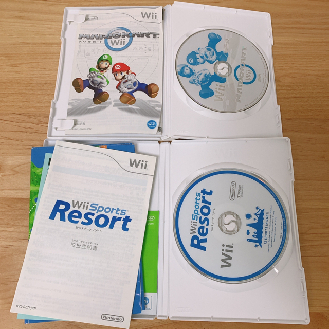 Wii(ウィー)のwii マリオカート　ハンドル　/スポーツ/リモコンおまけ エンタメ/ホビーのゲームソフト/ゲーム機本体(家庭用ゲームソフト)の商品写真