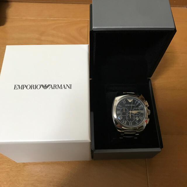 Armani(アルマーニ)のエンポリオアルマーニ　腕時計　メンズ メンズの時計(腕時計(アナログ))の商品写真