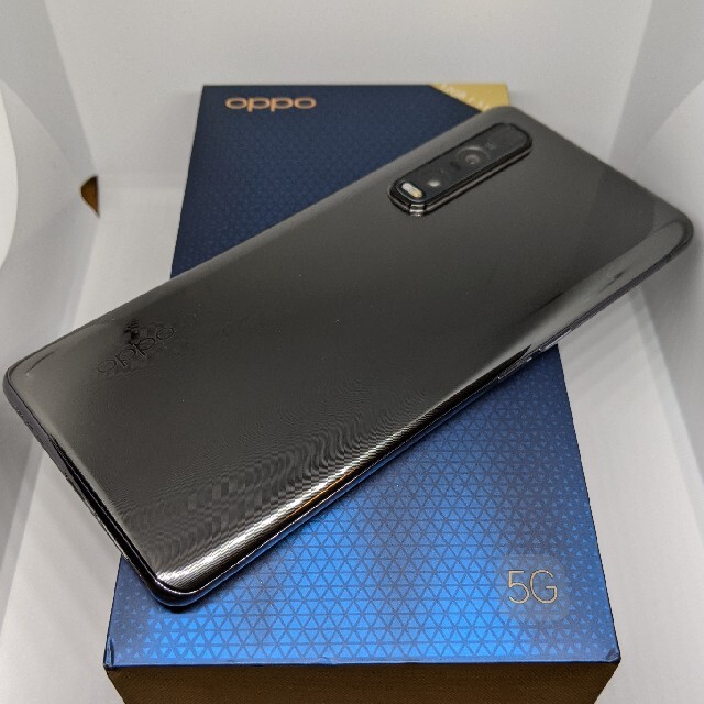 ★au★OPPO Find X2 Pro★黒★simロック解除済★OPG01★