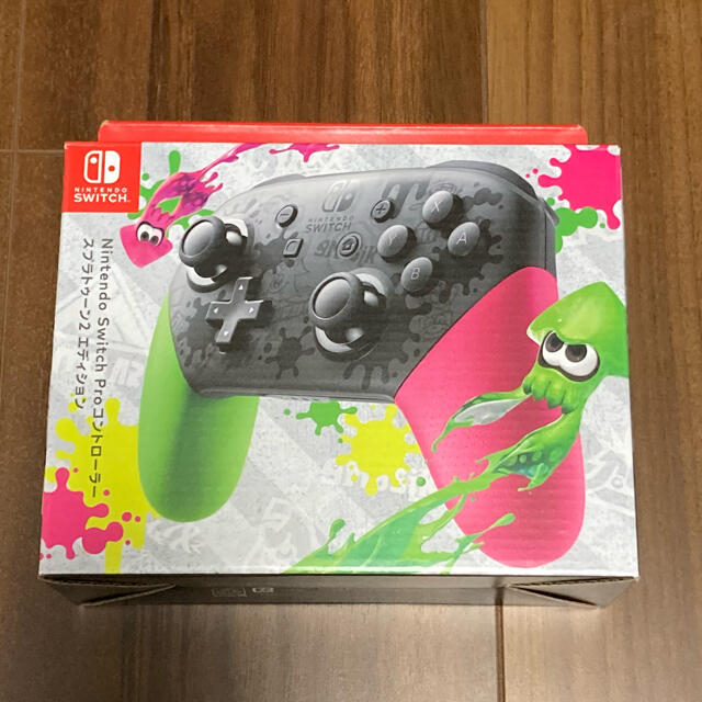 nintendo switch プロコントローラー スプラトゥーン PROコン