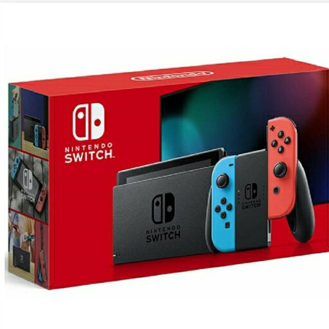 27個販売　ニンテンドースイッチ　ネオンカラー