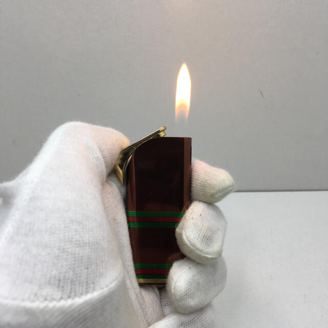 Gucci GUCCI 煙草 アンティークの通販 by Jerry's shop|グッチならラクマ - 美品 オールドグッチ ガスライター ヴィンテージ 国産豊富な
