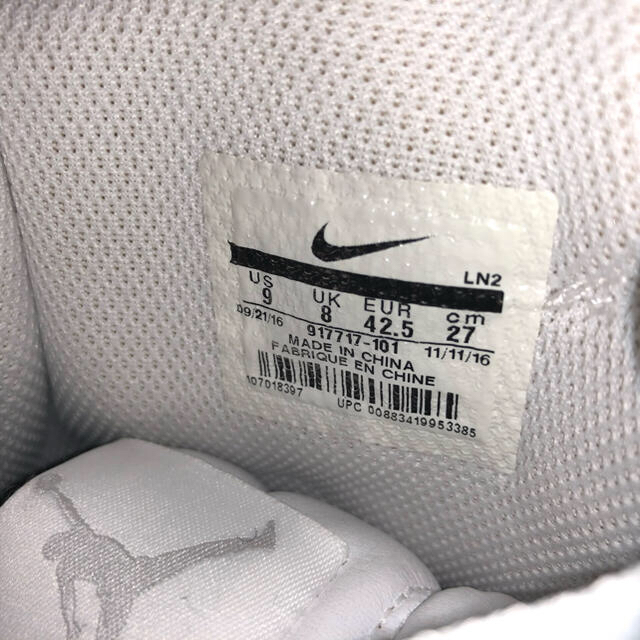 適当な価格 レア 完売品 NIKE GOLF Air 1 Jordan い出のひと時に