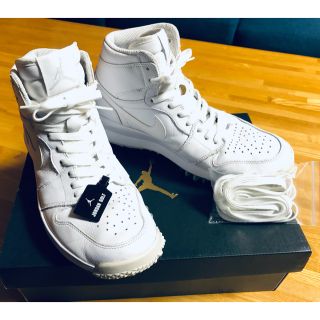 ナイキ(NIKE)のNIKE AlR JORDAN 1 ゴルフシューズ ☆美品☆ 限定完売品(シューズ)