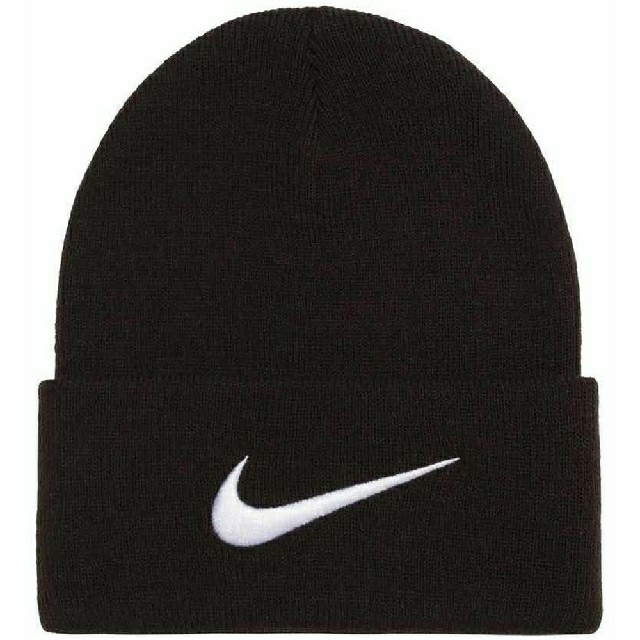 Nike x Stussy Cuff Beanie Black帽子