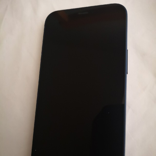 Apple(アップル)の美品 iPhone12 mini 128gb ブルー　simフリー スマホ/家電/カメラのスマートフォン/携帯電話(スマートフォン本体)の商品写真