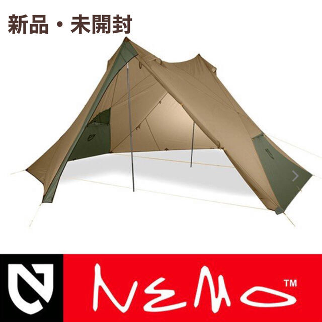 ポール×2⭐︎週末SALE⭐︎ NEMOヘキサライト6P - テント・タープ