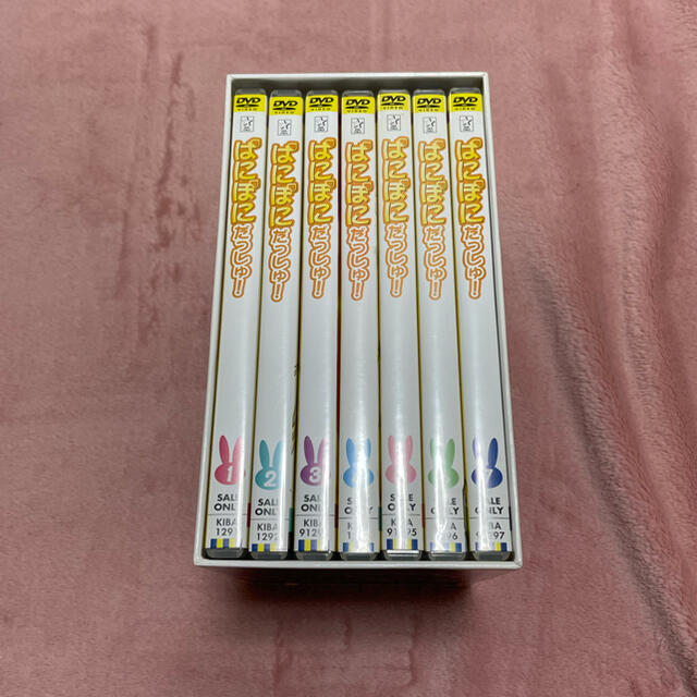 ぱにぽにだっしゅ! 全7巻DVDセット