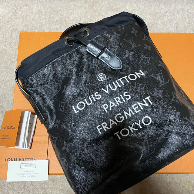 Louis Vuitton ×fragment design  トートバッグ