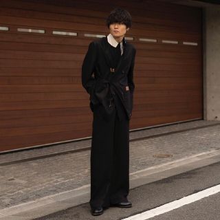 SUNSEA - N.M Thickened Double-Breasted jacket【2】の通販 by ... sunsea n.m thickened double jacket