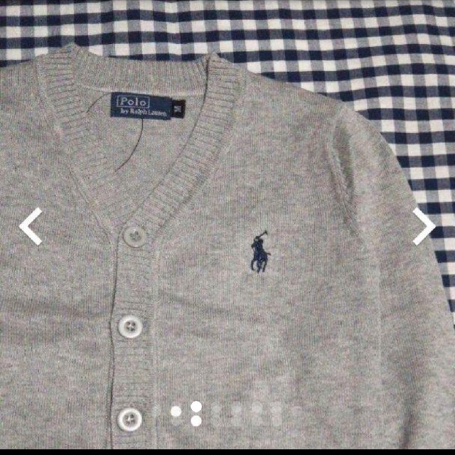 POLO RALPH LAUREN(ポロラルフローレン)の【Samantha様専用】☆新品☆ラルフローレン★カーディガン♪ キッズ/ベビー/マタニティのキッズ服男の子用(90cm~)(カーディガン)の商品写真