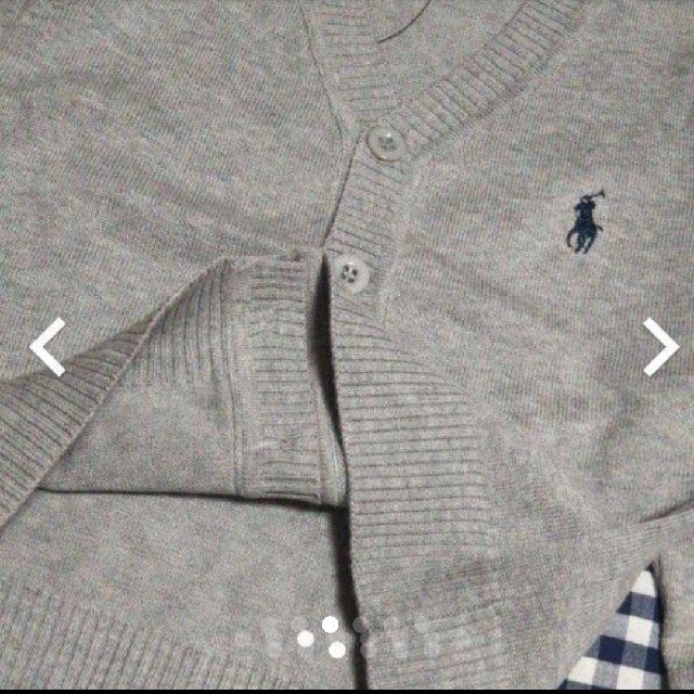 POLO RALPH LAUREN(ポロラルフローレン)の【Samantha様専用】☆新品☆ラルフローレン★カーディガン♪ キッズ/ベビー/マタニティのキッズ服男の子用(90cm~)(カーディガン)の商品写真