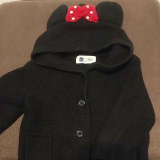 ベビーギャップ(babyGAP)のGAP disney ミニーちゃん　上着　女の子(ジャケット/コート)