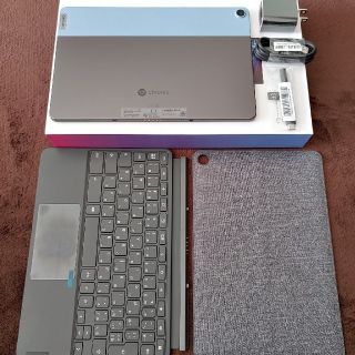 レノボ(Lenovo)のLenovo  IdeaPad  Duet  Chromebook  128GB(タブレット)