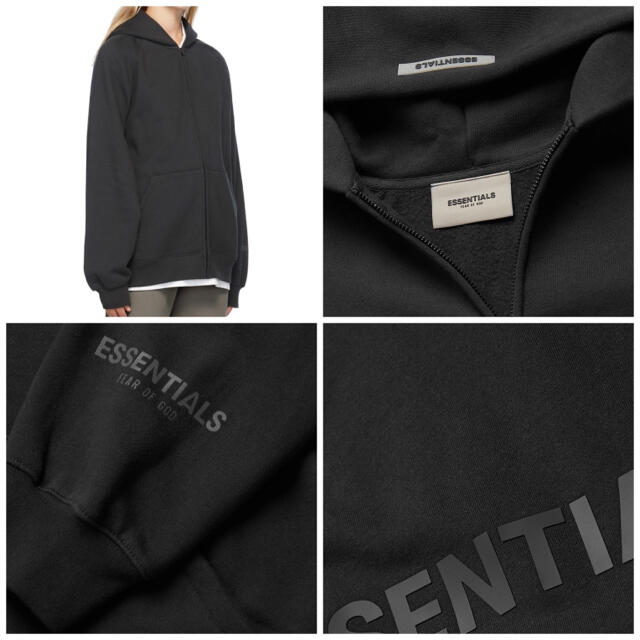 FEAR OF GOD(フィアオブゴッド)のFear Of God Essentials Full Zip Hoodie メンズのトップス(パーカー)の商品写真