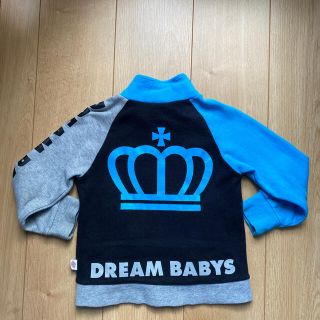 ドリームベイビーズ(DREAMBABYS)のトレーナー　100㎝(ジャケット/上着)