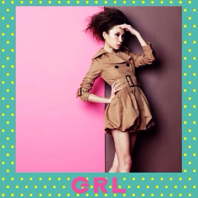 GRL(グレイル)のGRAIL トレンチコート まど♡様専用 レディースのジャケット/アウター(トレンチコート)の商品写真