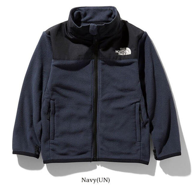 THE NORTH FACE キッズフリースジャケット ネイビー140新品