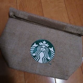 スターバックスコーヒー(Starbucks Coffee)のスターバックス　保冷バック(弁当用品)