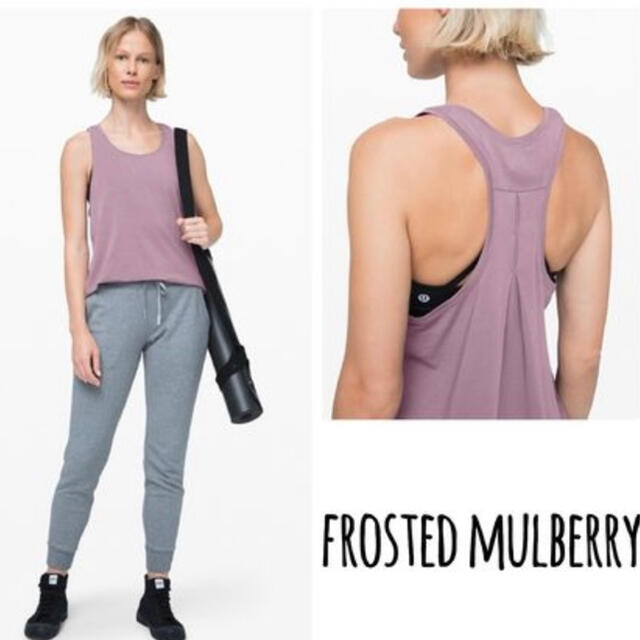 lululemon - 【タグ付き新品未使用】 lululemon タンクトップの通販 by