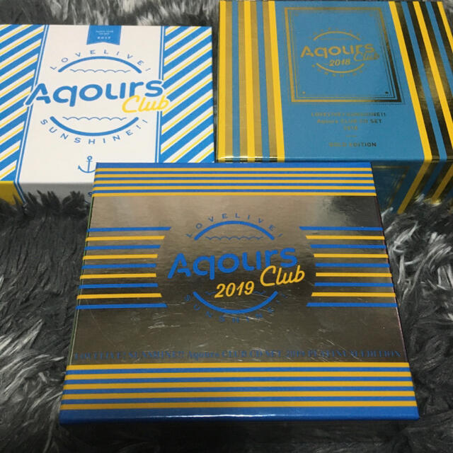 【2作セット】Aqours CLUB CD SET 2019 2020 お買得