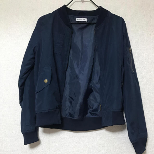 BROWNY(ブラウニー)のMA-1 レディースのジャケット/アウター(ブルゾン)の商品写真