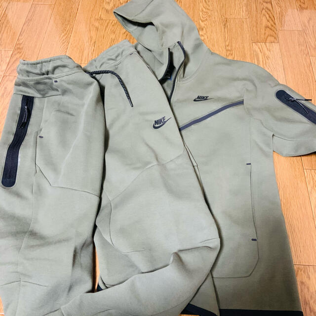 テックフリース　NIKE　上下